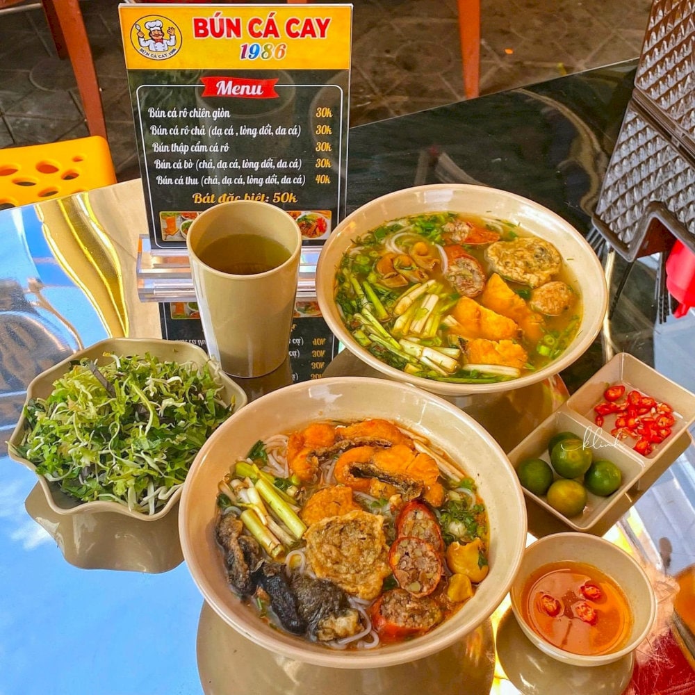 Bún cá cay 278 Trần Nguyên Hãn